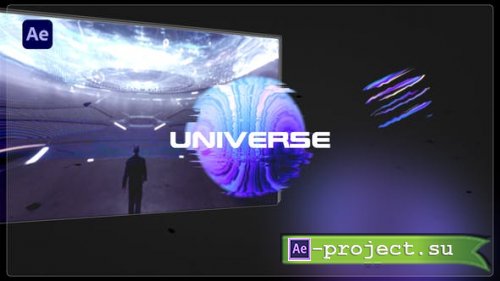 Videohive - Abstract Modern Opener - 39785994 - Project for After Effects