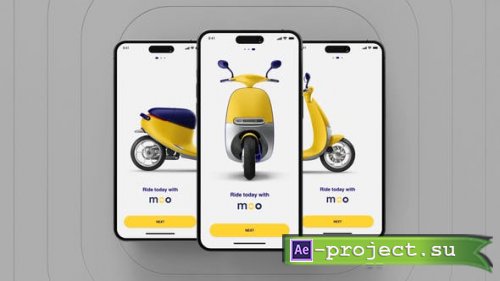 Videohive - App Promo - 43445557 - Project for After Effects