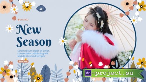 Videohive - Spring Sale Promo - 43445533 - Project for After Effects