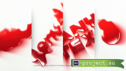 Videohive - Liquid Logo Reveal - 43419469 - Project for After Effects