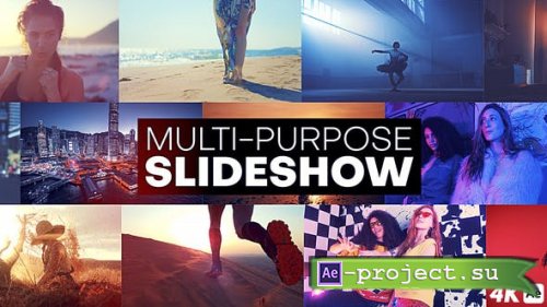 Videohive - Multi-Purpose Slideshow - 43308526 - Project for After Effects