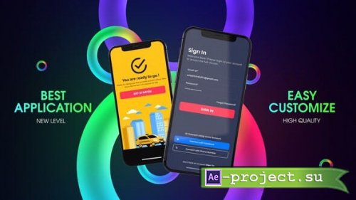 Videohive - Phone App Promo - 36838286 - Project for After Effects