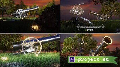 Videohive - Ramadan Opener & Eid - 43445965 - Project for After Effects