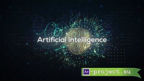Videohive - Ai Digital Technology Opener - 43447314 - Project for After Effects