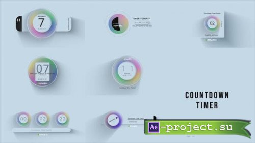 Videohive - Countdown Timer Toolkit V16 - 43471328 - Project for After Effects