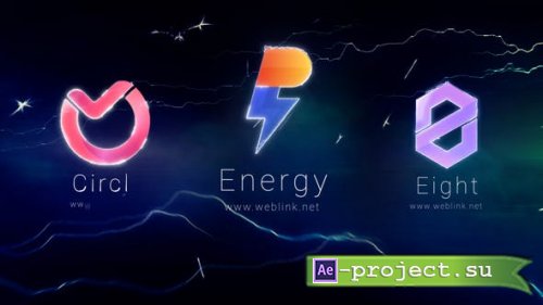Videohive - Electric Logo - 43545587 - Project for After Effects