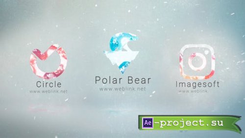 Videohive - Winter Logo 2 - 43533507 - Project for After Effects