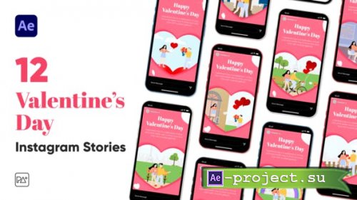Videohive - Valentine's Day Instagram Pack for After Effects - 43466719 - Project for After Effects