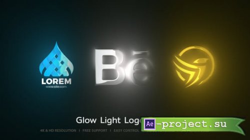Videohive - Bright Logo Reveal - 43463584 - Project for After Effects