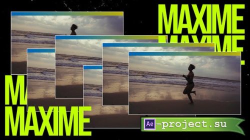 Videohive - Urban Sport 4K | After Effects - 43440709 - Project for After Effects