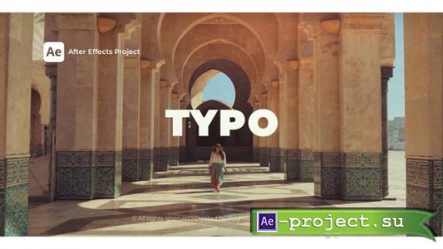Videohive - Typography Opener - 43445560 - Project for After Effects