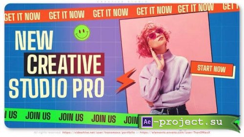 Videohive - Creative Studio - 43488762 - Project for After Effects