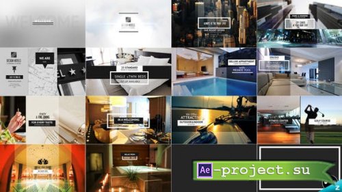 Videohive - Design Hotel & Resort Showcase - 9542045 - Project for After Effects