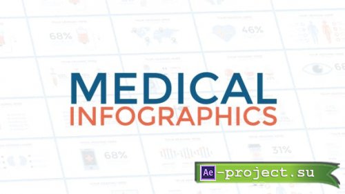 Videohive - Medical Infographics - 19435869 - Project for After Effects