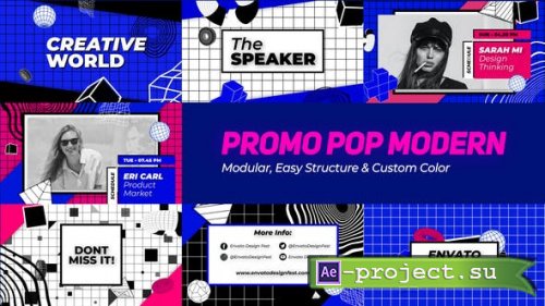 Videohive - Promo Pop Modern - 42355963 - Project for After Effects
