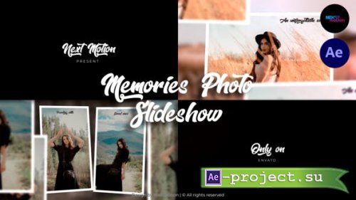 Videohive - Memories Photo Slideshow | Photo Gallery - 43104003 - Project for After Effects