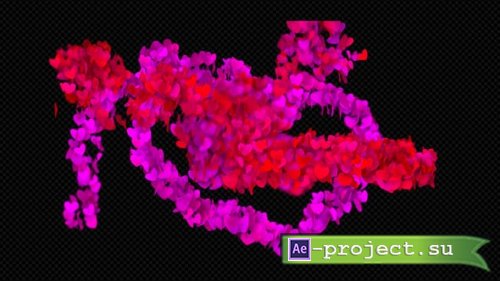 Videohive - Hearts Elements Creator - 43466816 - Project for After Effects