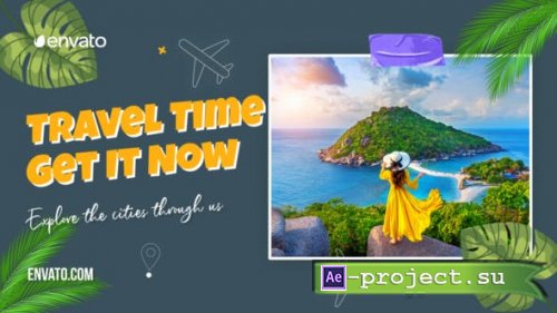 Videohive - Travel Agency Promo - 43501032 - Project for After Effects