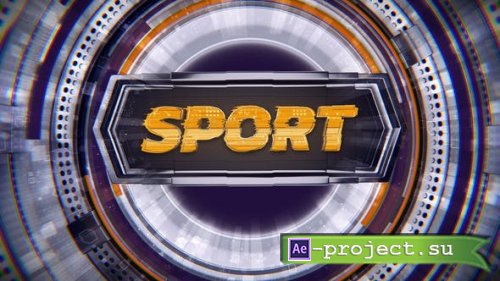 Videohive - Sport Intro - 43504343 - Project for After Effects