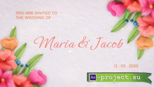 Videohive - Wedding Invitation Intro - 43522208 - Project for After Effects