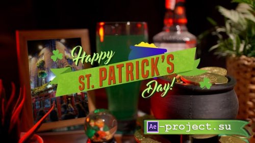 Videohive - St Patricks Day Slideshow - 43491899 - Project for After Effects