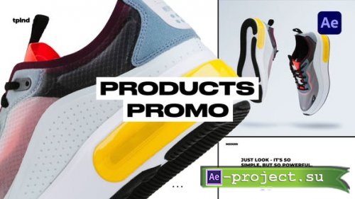 Videohive - Products Promo - 43512326 - Project for After Effects