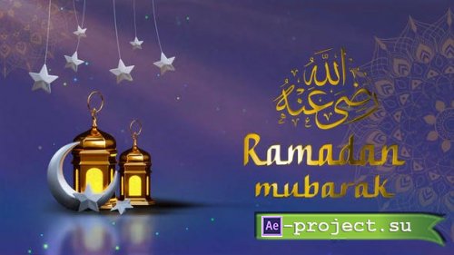 Videohive - Ramadan Intro - 43465128 - Project for After Effects