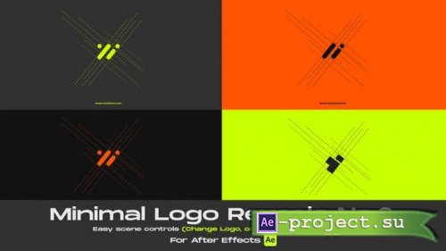 Videohive - Minimal Logo Reveals 08 - 43590626 - Project for After Effects