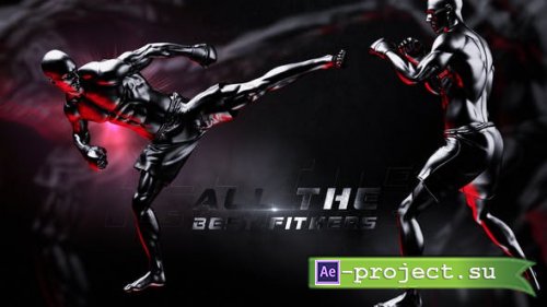 Videohive - MMA Fighting Intro - 40382422 - Project for After Effects