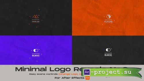 Videohive - Minimal Logo Reveal 09 - 43590816 - Project for After Effects