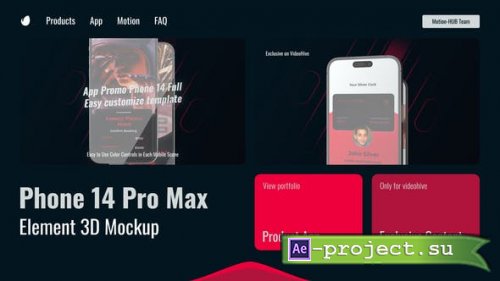 Videohive - App Promo Mockup - 43541388 - Project for After Effects