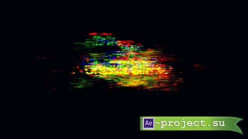 Videohive - Glitch Title 4K - 43527525 - Project for After Effects