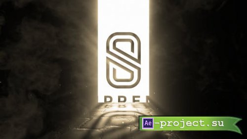 Videohive - Light Rays Logo - 43562358 - Project for After Effects