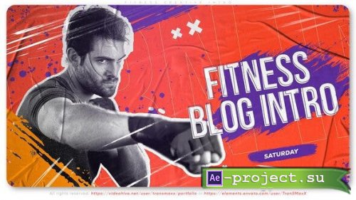 Videohive - Fitness Creative Intro - 43449684 - Project for After Effects