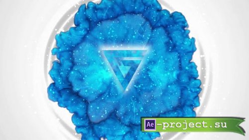 Videohive - Particleblust Minimal Logo Reveal - 43541674 - Project for After Effects