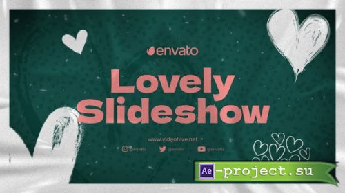 Videohive - Lovely Slideshow - 43547536 - Project for After Effects
