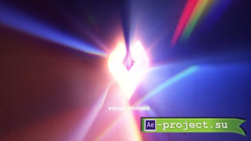 Videohive - Grunge Cinema Light Logo Opener - 43563432 - Project for After Effects