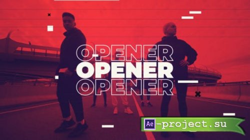Videohive - Dynamic Opener - 39991020 - Project for After Effects