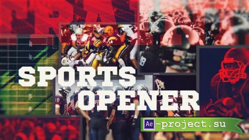 Videohive - Sports Football Opener - 25092329 - Project for After Effects