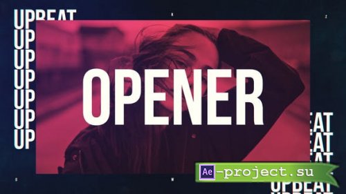 Videohive - Modern Upbeat Opener - 25015044 - Project for After Effects