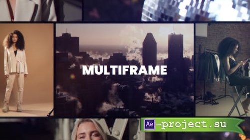 Videohive - Multiframe Opener - 38493793 - Project for After Effects
