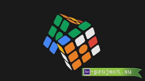 Videohive - Speed Cube Reveal - 43541839 - Project for After Effects