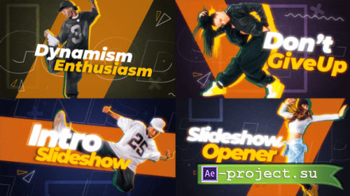 Videohive - Slideshow Opener - 43567092 - Project for After Effects