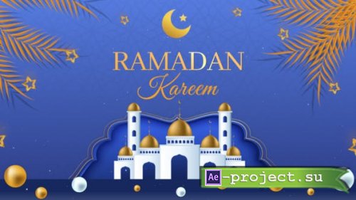 Videohive - Ramadan Intro - 43569830 - Project for After Effects