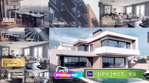 Videohive - Real Estate Titles (After Effects) - 43597003 - Project for After Effects