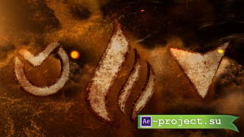 Videohive - Sand Logo - 43632065 - Project for After Effects