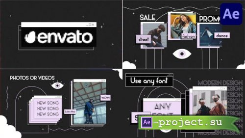 Videohive - Pixelate Sale Promo for After Effects - 43463691 - Project for After Effects