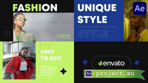 Videohive - Creative Fashion Slideshow for After Effects - 43504344 - Project for After Effects