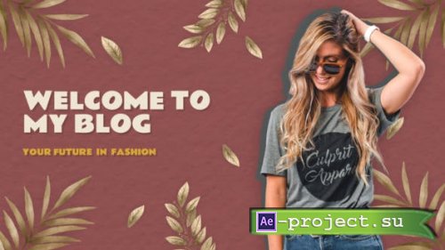 Videohive - Girls Blog Intro - 43457256 - Project for After Effects