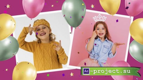 Videohive - Happy Birthday 4 - 43601418 - Project for After Effects